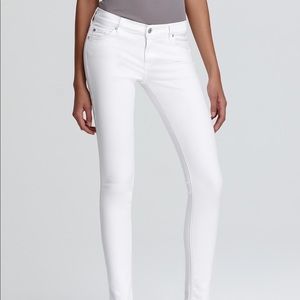 7 for All Mankind The Skinny jeans in Stark White size 26